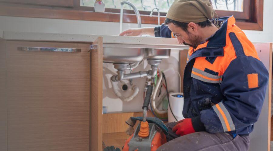 Local annual plumbing maintenance in Manhattan, IL